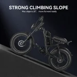 Z8 Ηλεκτρικό Ποδήλατο για το Χιόνι με Φαρδιά Ελαστικά και Κινητήρα 500 Watt - Image 9