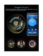 AITURE Bluetooth LED Fidget Spinner Ελεγχόμενο από Εφαρμογή Κινητού - Image 3