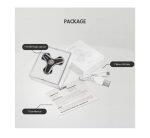 AITURE Bluetooth LED Fidget Spinner Ελεγχόμενο από Εφαρμογή Κινητού - Image 4