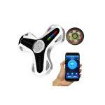 AITURE Bluetooth LED Fidget Spinner Ελεγχόμενο από Εφαρμογή Κινητού