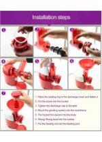 Big Boss Swirlio Κατασκευαστής Γλυκού από Παγωμένα Φρούτα - Image 2