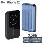 CASEIER 15W Ασύρματο Μαγνητικό Power Bank για iPhone 12 - Image 16