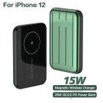 CASEIER 15W Ασύρματο Μαγνητικό Power Bank για iPhone 12 - Image 14