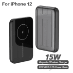 CASEIER 15W Ασύρματο Μαγνητικό Power Bank για iPhone 12 - Image 15