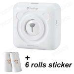 Μίνι Φορητός Bluetooth Εκτυπωτής για Έξυπνα Τηλέφωνα - Image 17