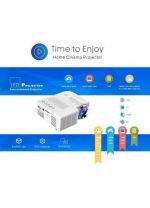 Gigxon G28B Φορητός Μίνι LED Βιντεοπροβολέας 3D