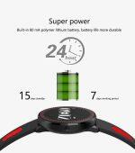 CF007 Έξυπνο Ρολόι με Μέτρηση Καρδιακού Ρυθμού και Αρτηριακής Πίεσης - Image 10