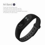 Xiaomi Mi Band 2 Έξυπνο Βραχιόλι με Παρακολούθηση Καρδιακού Ρυθμού