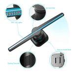 3D LED Ολογραφικός Προβολέας Διαφημίσεων - Image 8