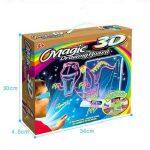 Μαγικός Λαμπερός Πίνακας Σχεδίασης με Μαρκαδόρους από Νέον - Image 10