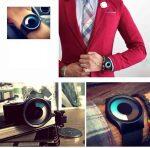 GEEKTHINK L6002 Quartz LED Ρολόι Καρπού σε Φουτουριστικό Στυλ - Image 4