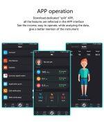 CF007 Έξυπνο Ρολόι με Μέτρηση Καρδιακού Ρυθμού και Αρτηριακής Πίεσης - Image 7