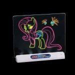 Μαγικός Λαμπερός Πίνακας Σχεδίασης με Μαρκαδόρους από Νέον - Image 6