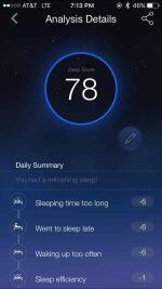 Xiaomi Sleepace Έξυπνος Αισθητήρας Ύπνου - Image 6