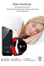 CF007 Έξυπνο Ρολόι με Μέτρηση Καρδιακού Ρυθμού και Αρτηριακής Πίεσης - Image 5