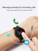 CF007 Έξυπνο Ρολόι με Μέτρηση Καρδιακού Ρυθμού και Αρτηριακής Πίεσης - Image 8