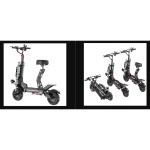 iENYRID ES20 Ηλεκτρικό Πατίνι Παντός Εδάφους με Διπλούς κινητήρες 1200W - Image 7