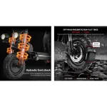 iENYRID ES20 Ηλεκτρικό Πατίνι Παντός Εδάφους με Διπλούς κινητήρες 1200W - Image 9