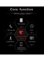 K88H Έξυπνο Ρολόι Bluetooth με Παρακολούθηση Καρδιακών Παλμών - Image 14