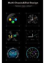 K88H Έξυπνο Ρολόι Bluetooth με Παρακολούθηση Καρδιακών Παλμών - Image 13