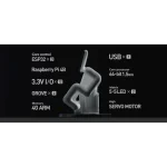 MyBuddy 280 Συνεργατικό Ρομπότ Διπλού Βραχίονα 13 Αξόνων - Image 5