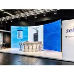 Κυρτή & Εύκαμπτη LED Οθόνη - Τηλεοπτικός Τοίχος - Image 9