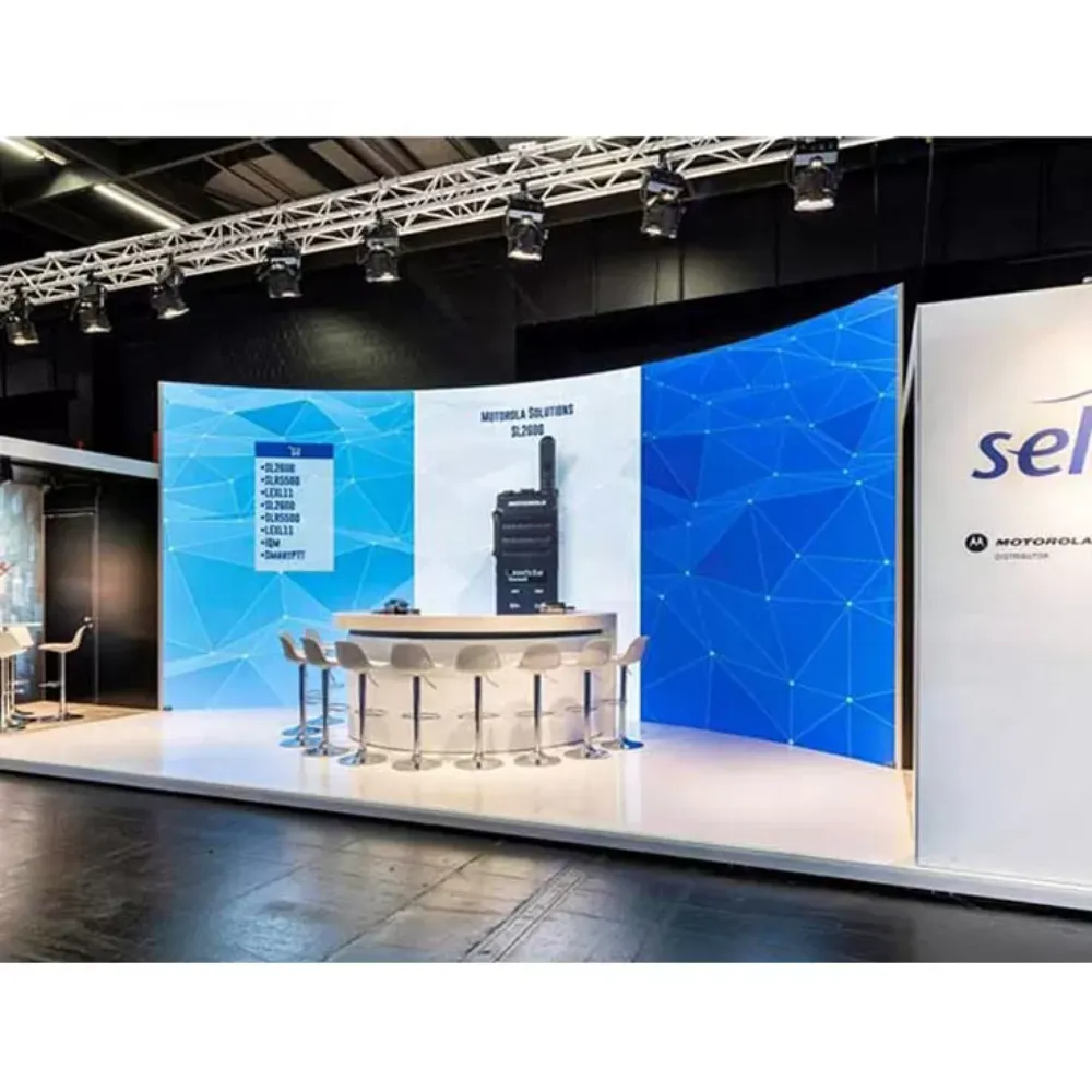 Κυρτή & Εύκαμπτη LED Οθόνη - Τηλεοπτικός Τοίχος - Image 9