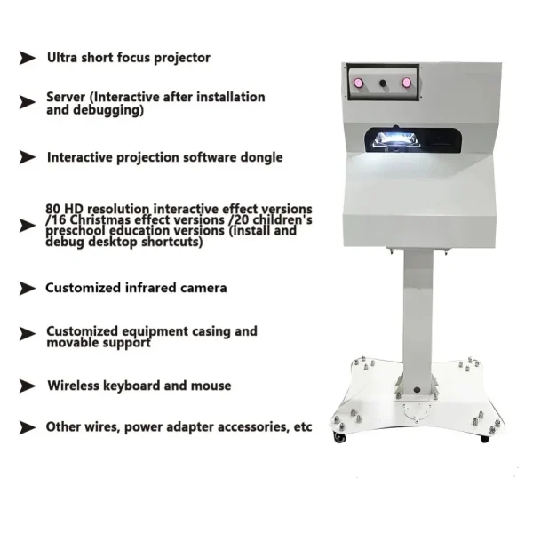 Φορητό Διαδραστικό Σύστημα Προβολής Δαπέδου