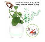 Έξυπνη γλάστρα με ηχείο, Bluetooth και αισθητήρα αφής - Image 9