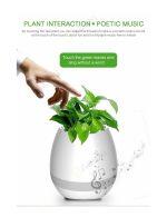 Έξυπνη γλάστρα με ηχείο, Bluetooth και αισθητήρα αφής - Image 8