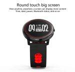 CF007 Έξυπνο Ρολόι με Μέτρηση Καρδιακού Ρυθμού και Αρτηριακής Πίεσης - Image 3