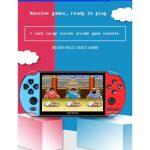 Χ12 Plus Φορητή Κονσόλα Παιχνιδιών 7.1 ιντσών (128 BIT) με 10.000+ ενσωματωμένα παιχνίδια - Image 3