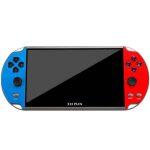 Χ12 Plus Φορητή Κονσόλα Παιχνιδιών 7.1 ιντσών (128 BIT) με 10.000+ ενσωματωμένα παιχνίδια
