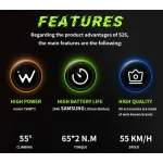 electric bike with high-end features