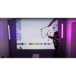 interactive wall system