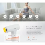massage gun with heat therapy
