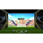 football simulation game  with AI