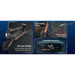 high-quality electric scooter