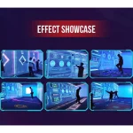 sports interactive projection with many applications