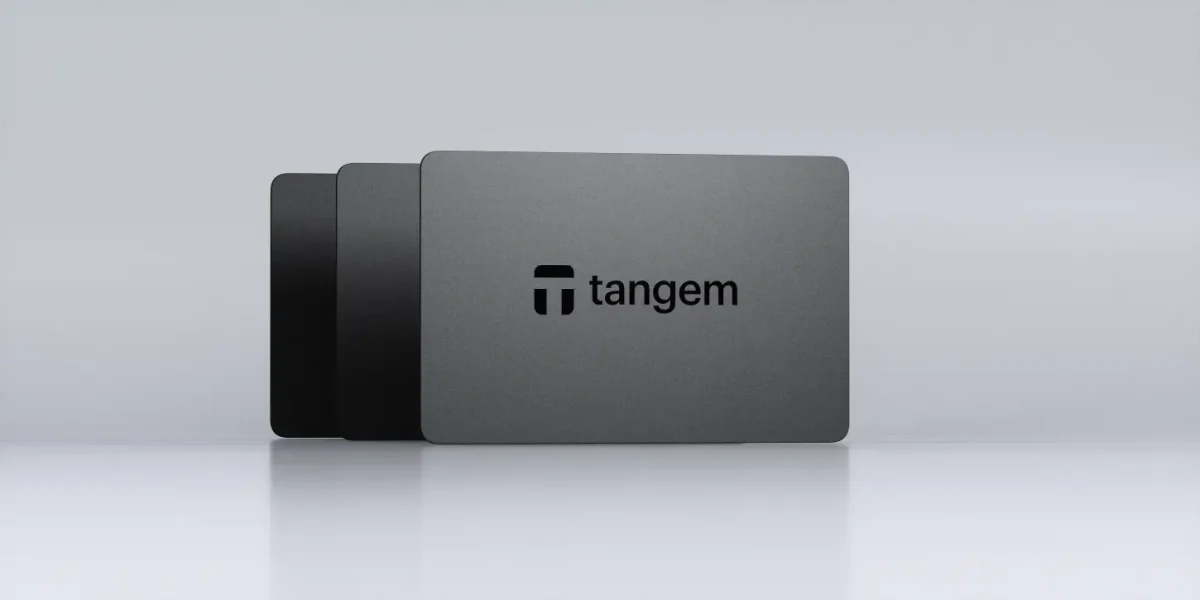 Tangem Wallet extremely secure hardware wallet