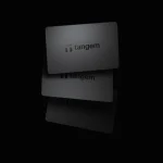 wallet with three cards set