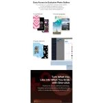 sublimation printer with exclusive photo gallery