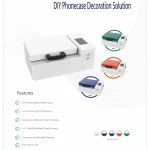 sublimation thermal machine for smartphones