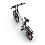 comfortable folding electric bike