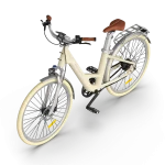 stylish electric bike