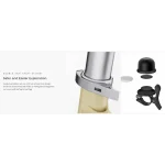 electric bike with double anti-theft system