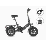 foldable electric bike with a convenient design
