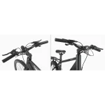 city electric bike with comfortable handlebar