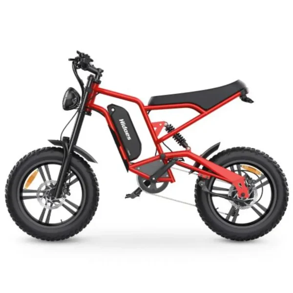 The ultimate all-terrain electric bike