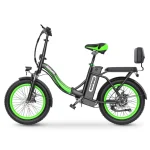 powerful folding electric bike